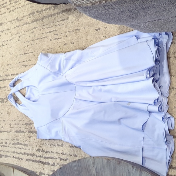 Lululemon Court Crush Dress Pastel Blue - Picture 8 of 10